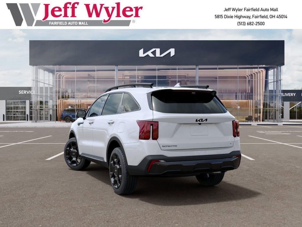 New 2026 Kia Sorento Hybrid X-Line SX Prestige SUV