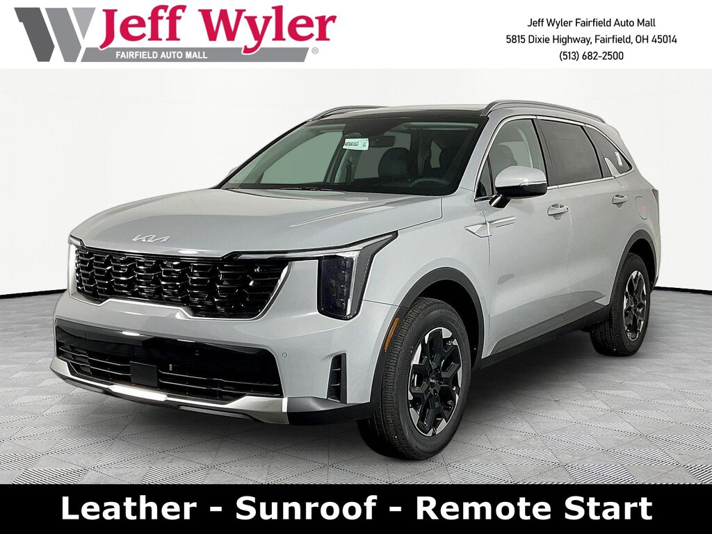 New 2026 Kia Sorento S SUV