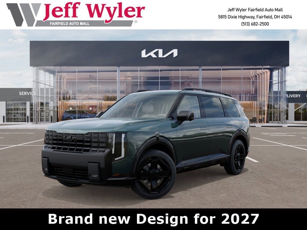 New 2027 Kia Telluride X-Line SX-Prestige SUV
