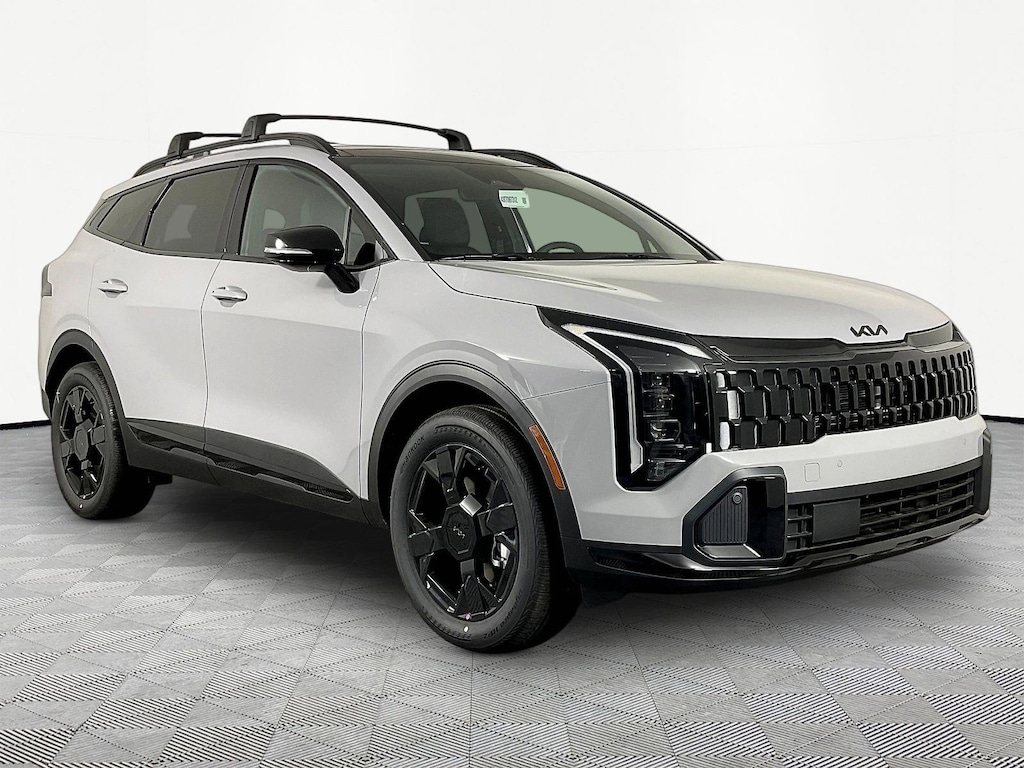 New 2026 Kia Sportage Hybrid X-Line SUV