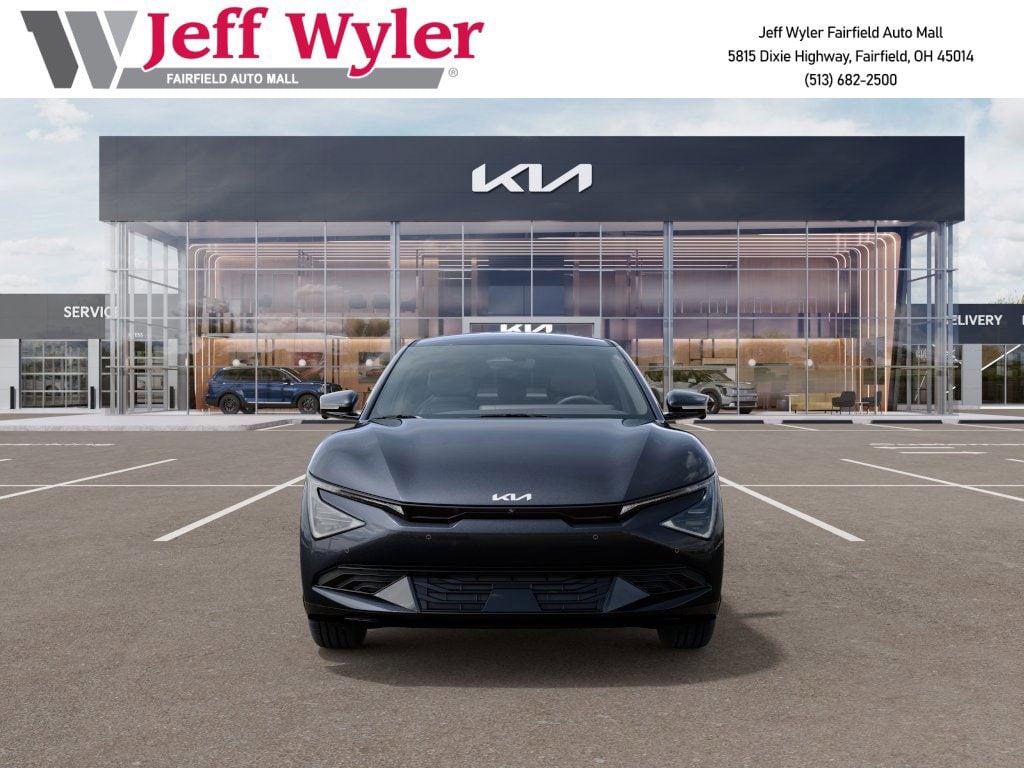 New 2025 Kia EV6 Light Long Range SUV