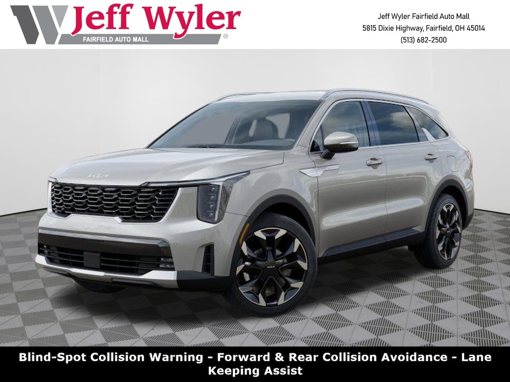 New 2026 Kia Sorento EX SUV
