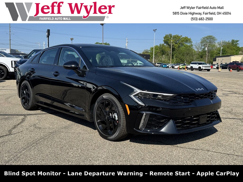 New 2026 Kia K5 GT-Line Sedan