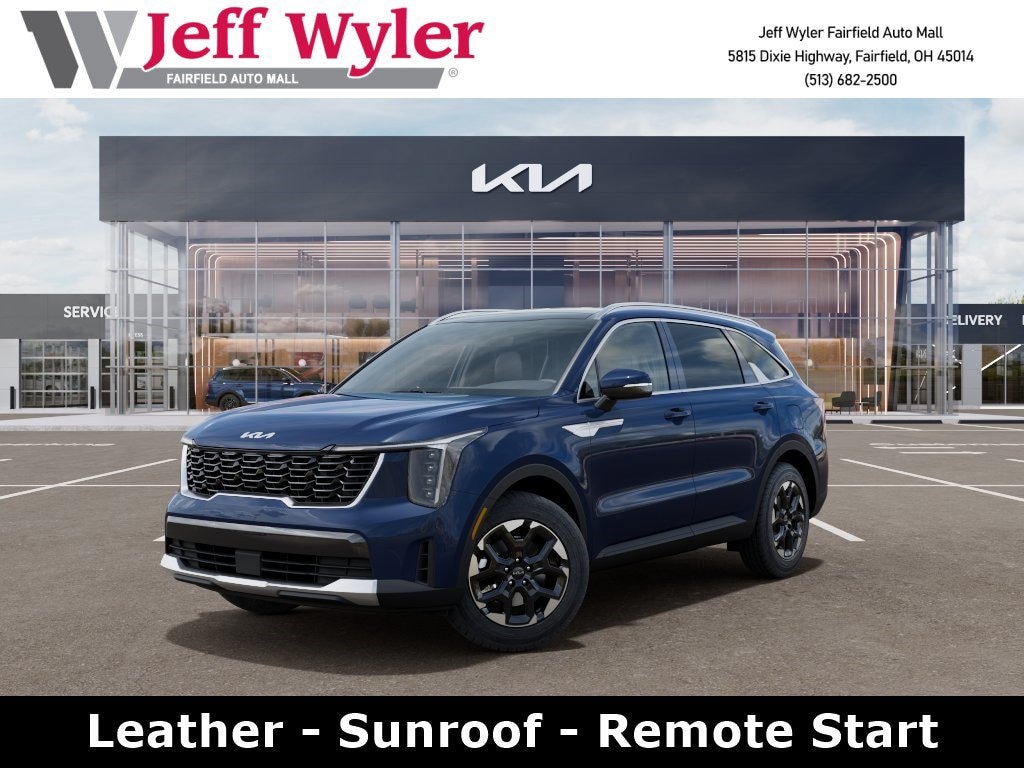 New 2026 Kia Sorento S SUV