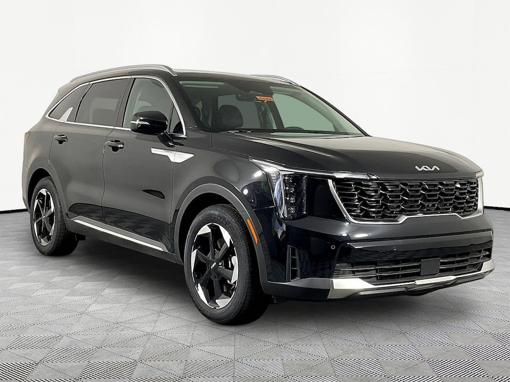 New 2026 Kia Sorento Hybrid EX SUV