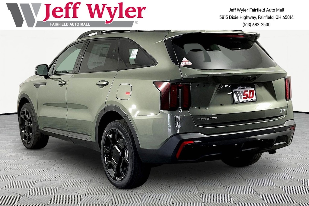 New 2026 Kia Sorento X-Line EX SUV