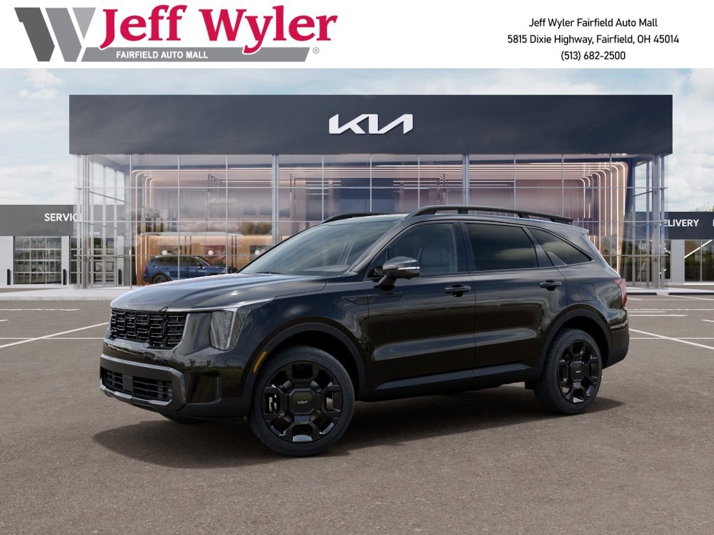 New 2026 Kia Sorento X-Line SX Prestige SUV