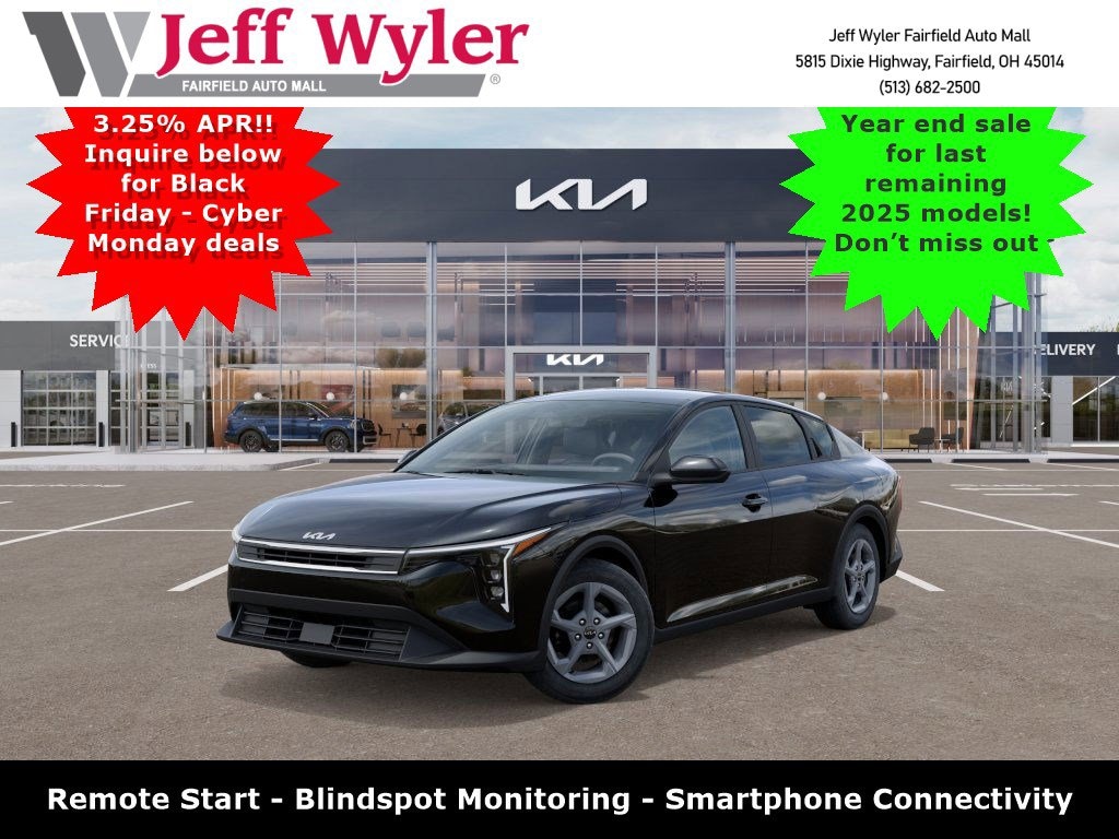New 2025 Kia K4 LXS Sedan