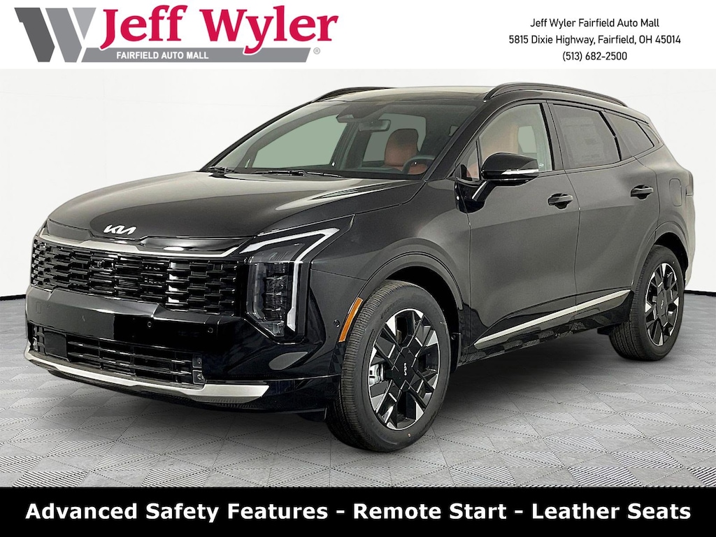 New 2026 Kia Sportage Hybrid SX-Prestige SUV