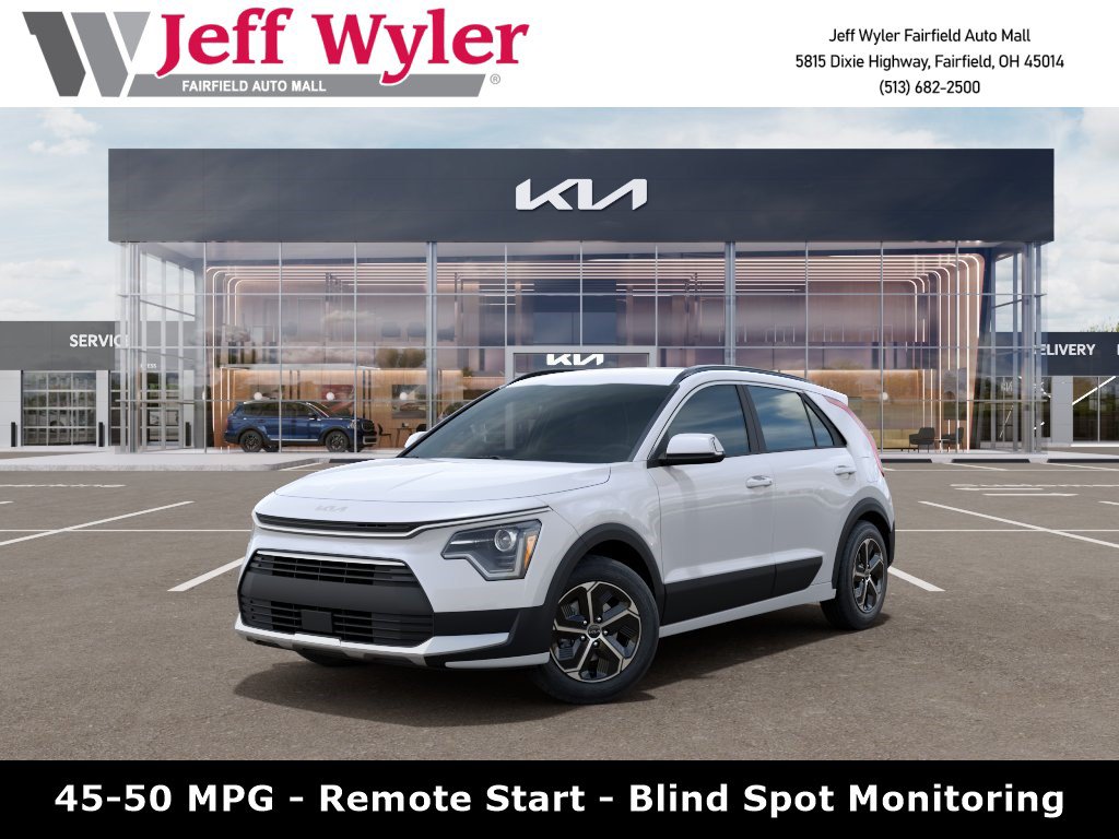 2026 Kia Niro SUV 