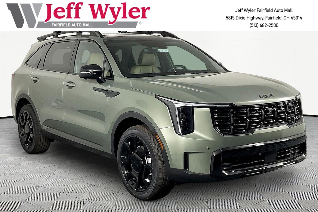 New 2026 Kia Sorento X-Line SX Prestige SUV