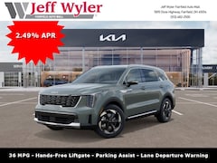 2025 Kia Sorento Hybrid EX SUV