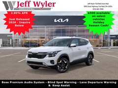 2026 Kia Seltos S SUV