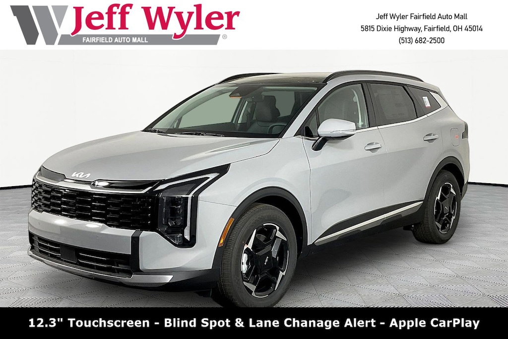 New 2026 Kia Sportage EX SUV