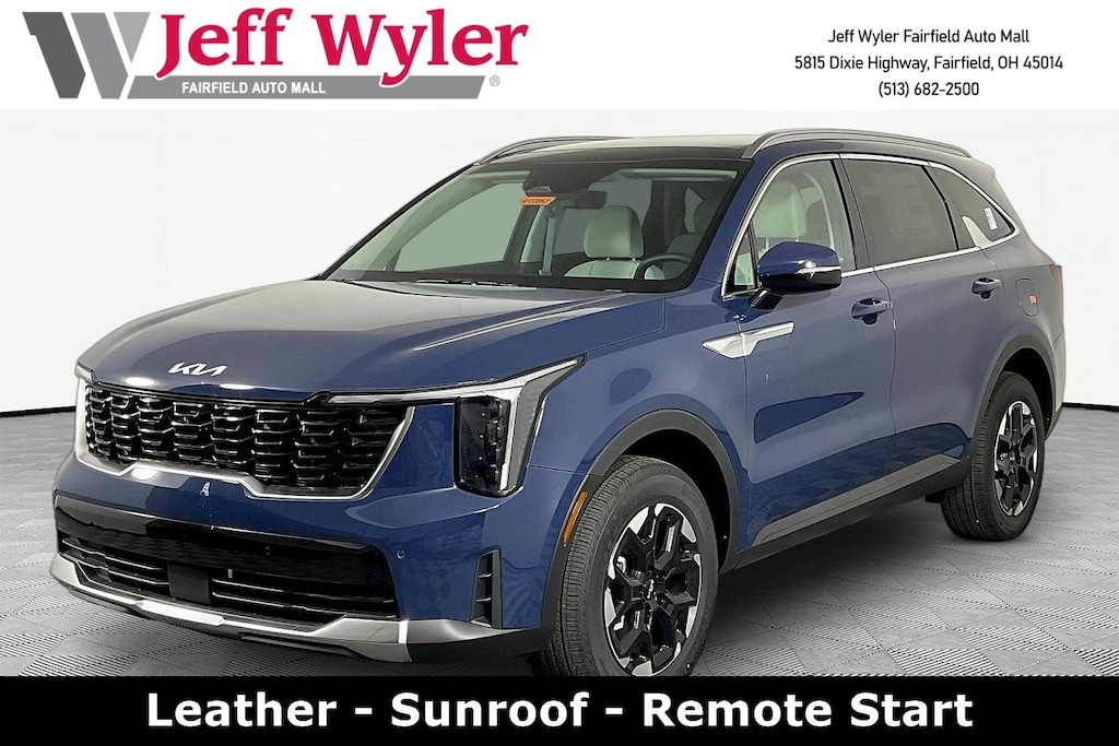 New 2026 Kia Sorento S SUV