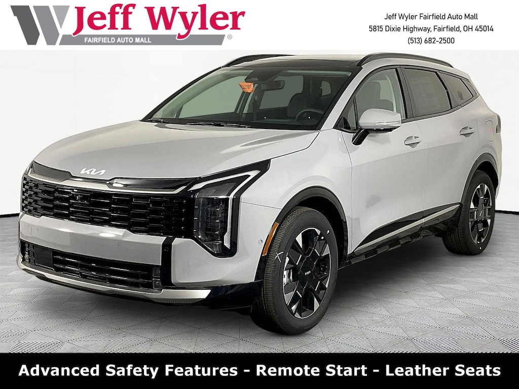 New 2026 Kia Sportage Hybrid SX-Prestige SUV