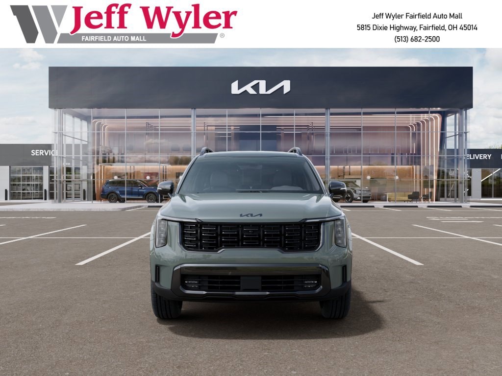 New 2026 Kia Sorento Hybrid X-Line SX Prestige SUV