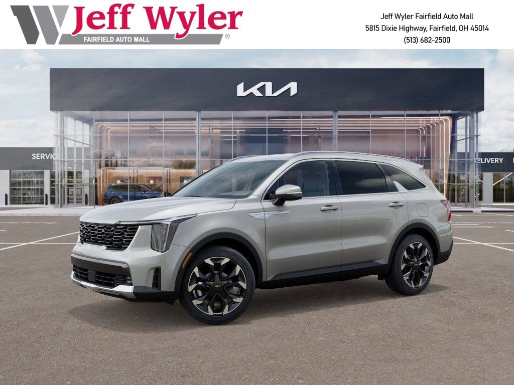 New 2026 Kia Sorento EX SUV