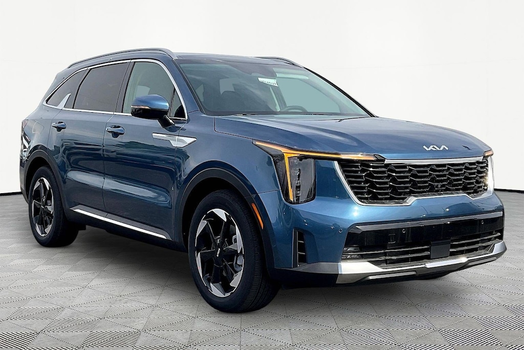New 2026 Kia Sorento Hybrid EX SUV