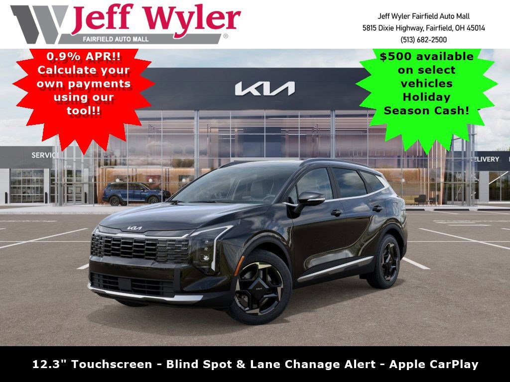 New 2026 Kia Sportage EX SUV