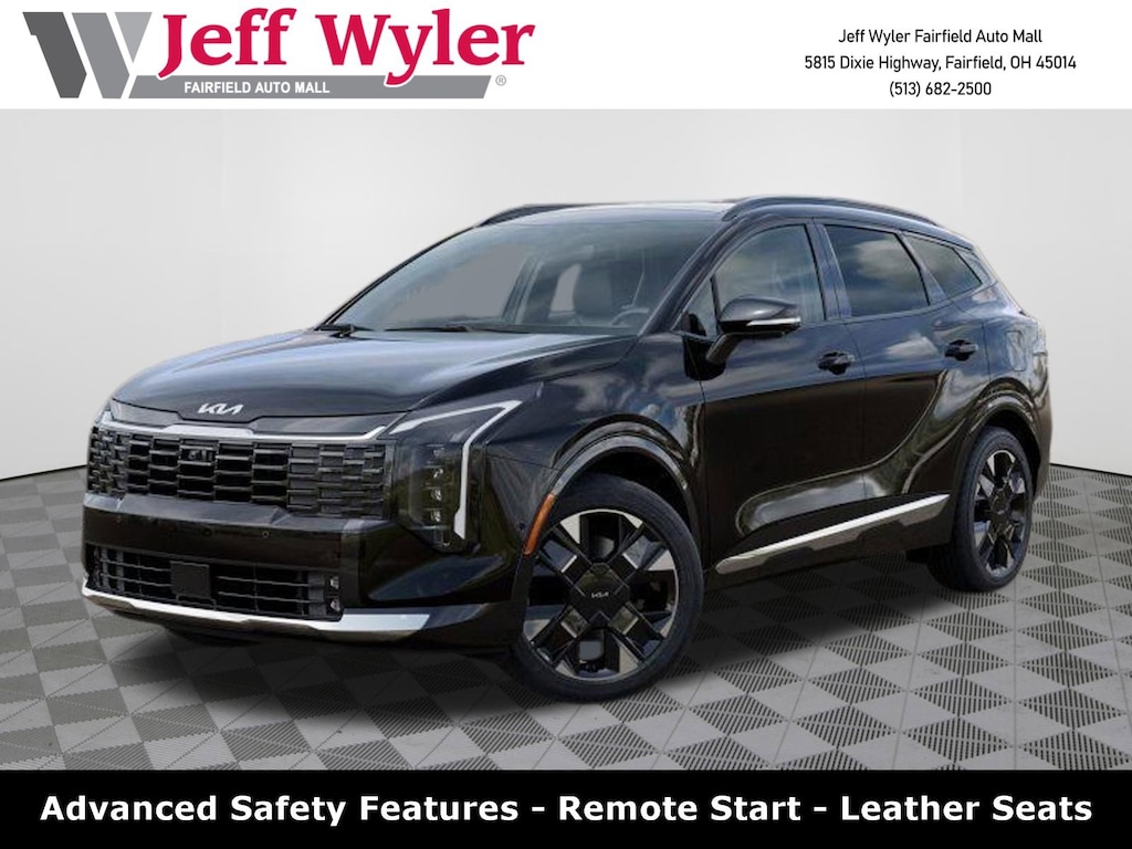 New 2026 Kia Sportage Hybrid SX-Prestige SUV