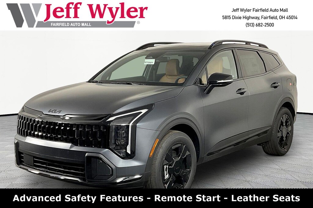 New 2026 Kia Sportage Hybrid X-Line SUV