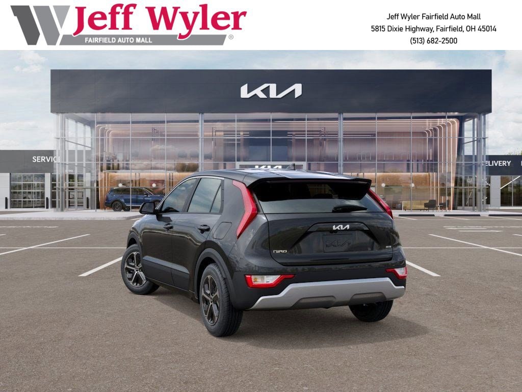 New 2026 Kia Niro LX SUV