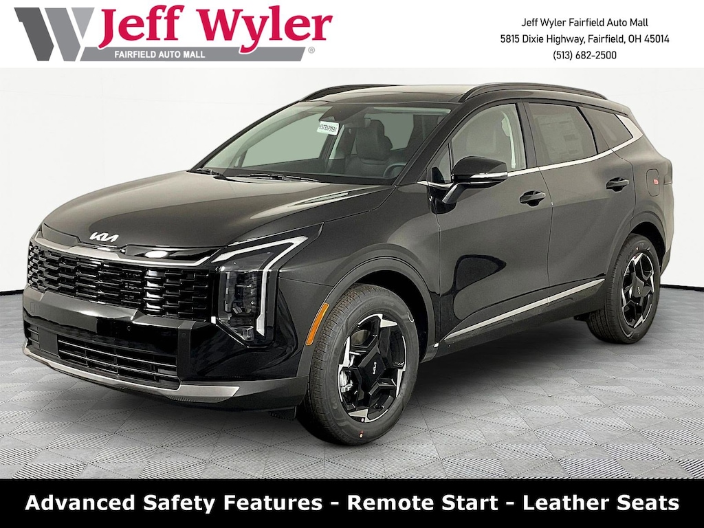 New 2026 Kia Sportage Hybrid EX SUV
