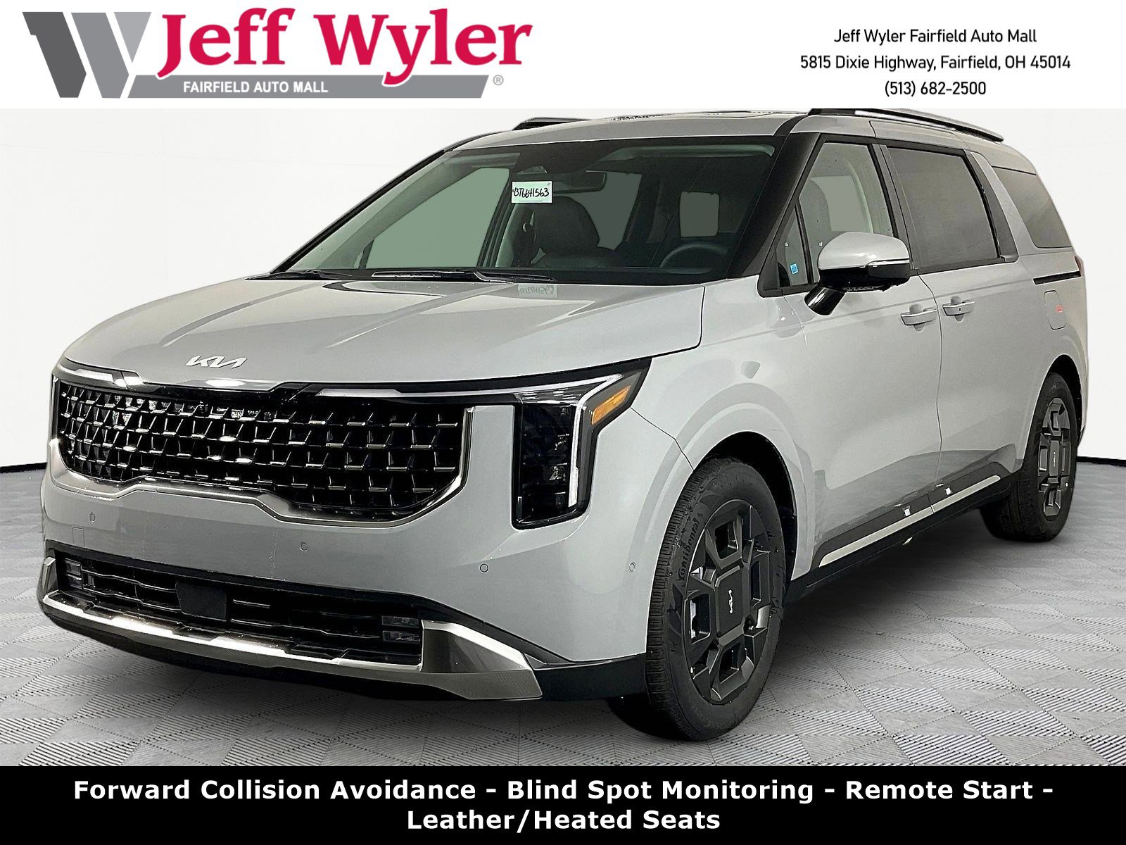 2026 Kia Sedona SX's photo