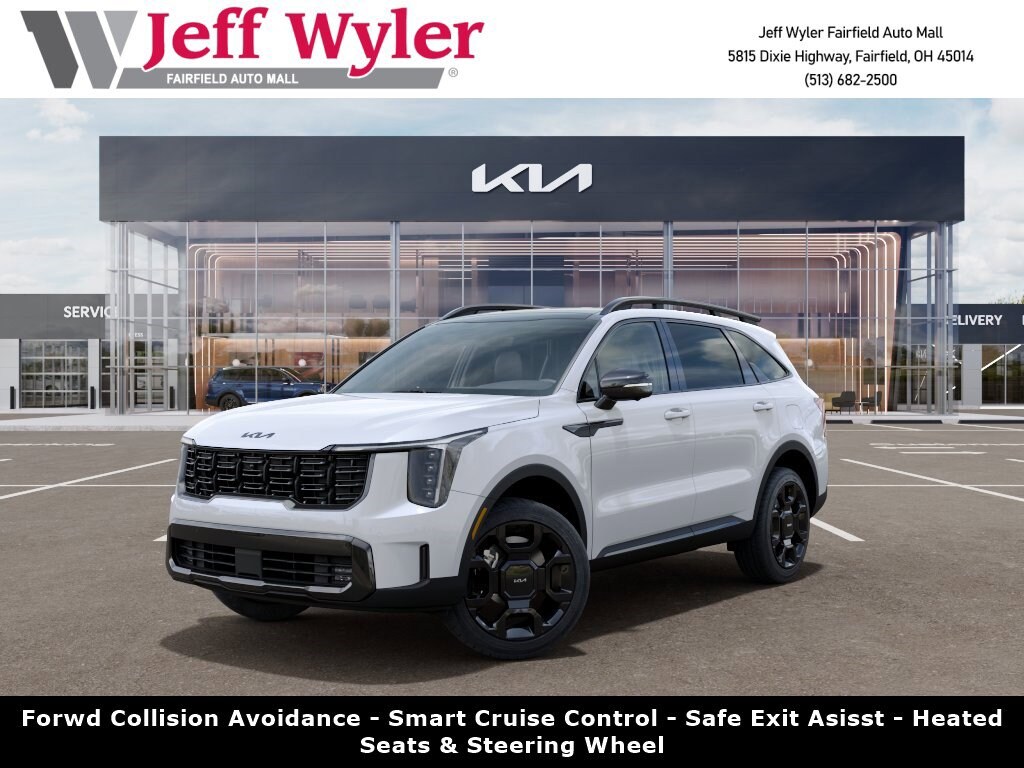 New 2026 Kia Sorento Hybrid X-Line SX Prestige SUV