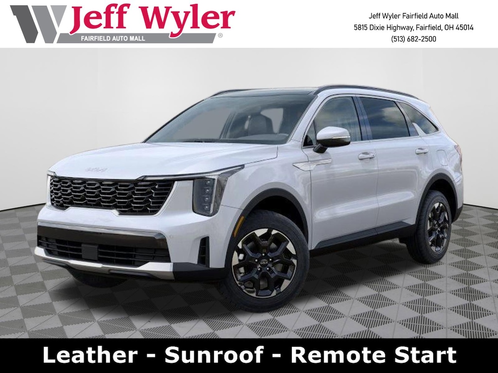 New 2026 Kia Sorento S SUV