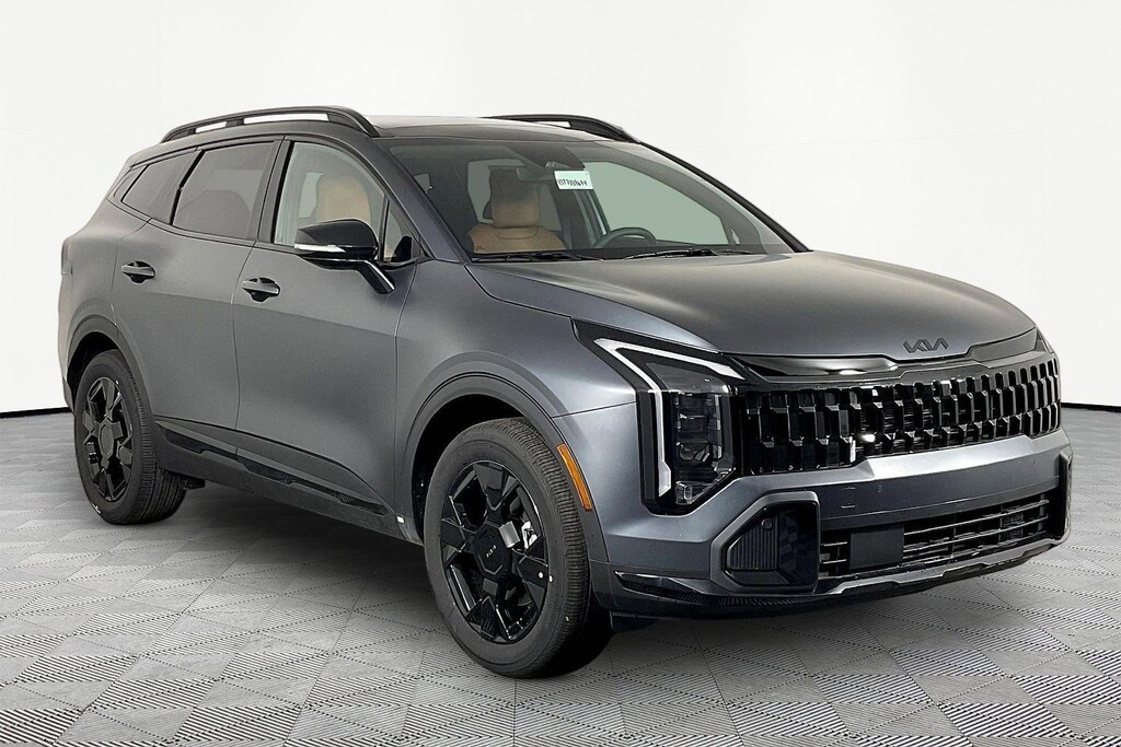 New 2026 Kia Sportage Hybrid X-Line SUV