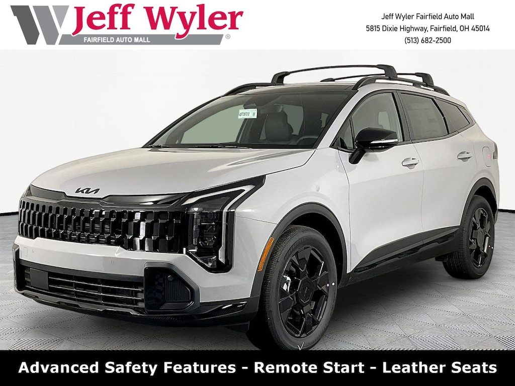 New 2026 Kia Sportage Hybrid X-Line SUV