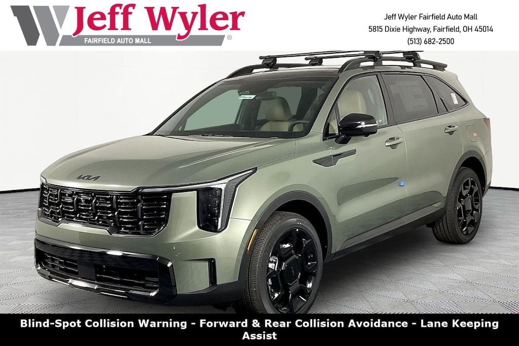 New 2026 Kia Sorento X-Line SX Prestige SUV