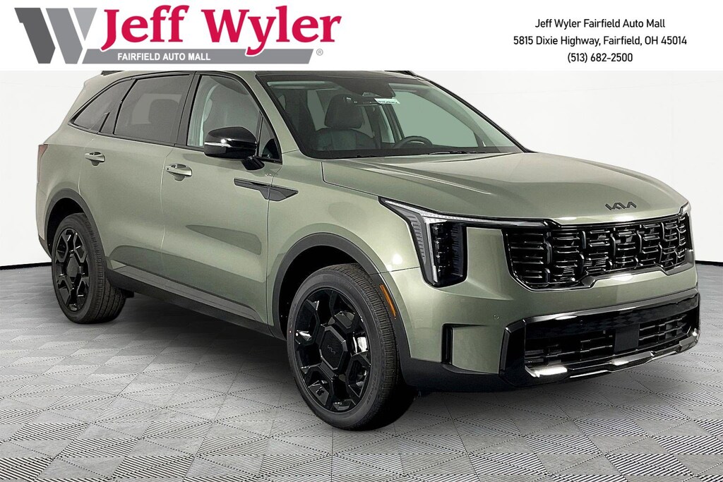 New 2026 Kia Sorento X-Line EX SUV