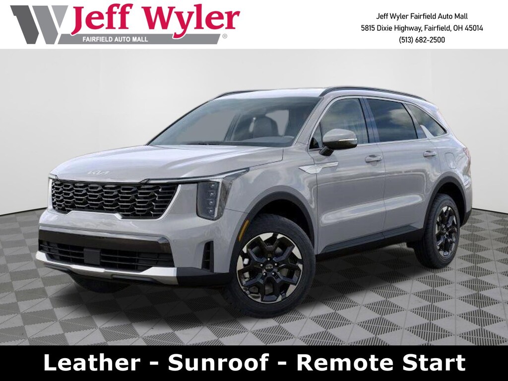 New 2026 Kia Sorento S SUV