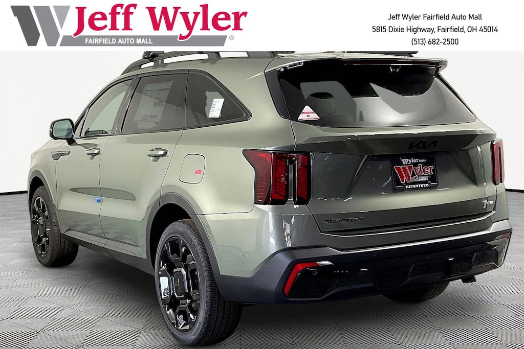 New 2026 Kia Sorento X-Line SX Prestige SUV