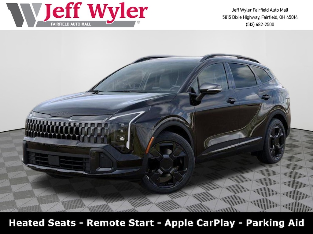 New 2026 Kia Sportage X-Line SUV