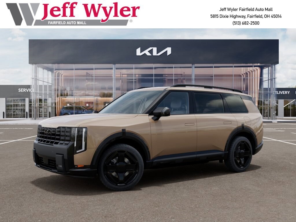 New 2027 Kia Telluride X-Line EX SUV