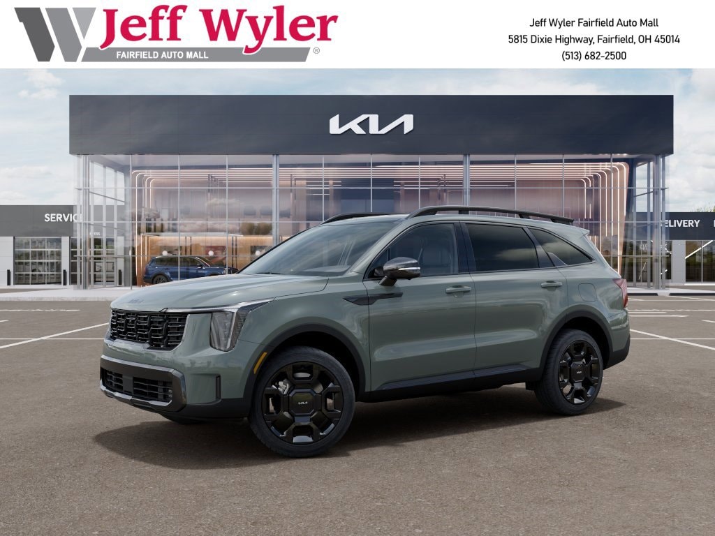 New 2026 Kia Sorento Hybrid X-Line SX Prestige SUV