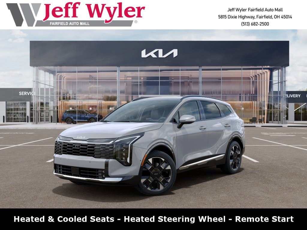 New 2026 Kia Sportage SX-Prestige SUV