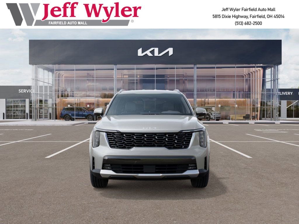 New 2026 Kia Sorento EX SUV