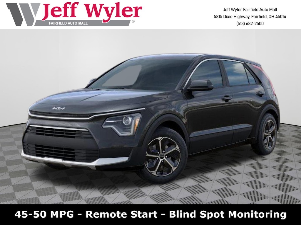 New 2026 Kia Niro LX SUV