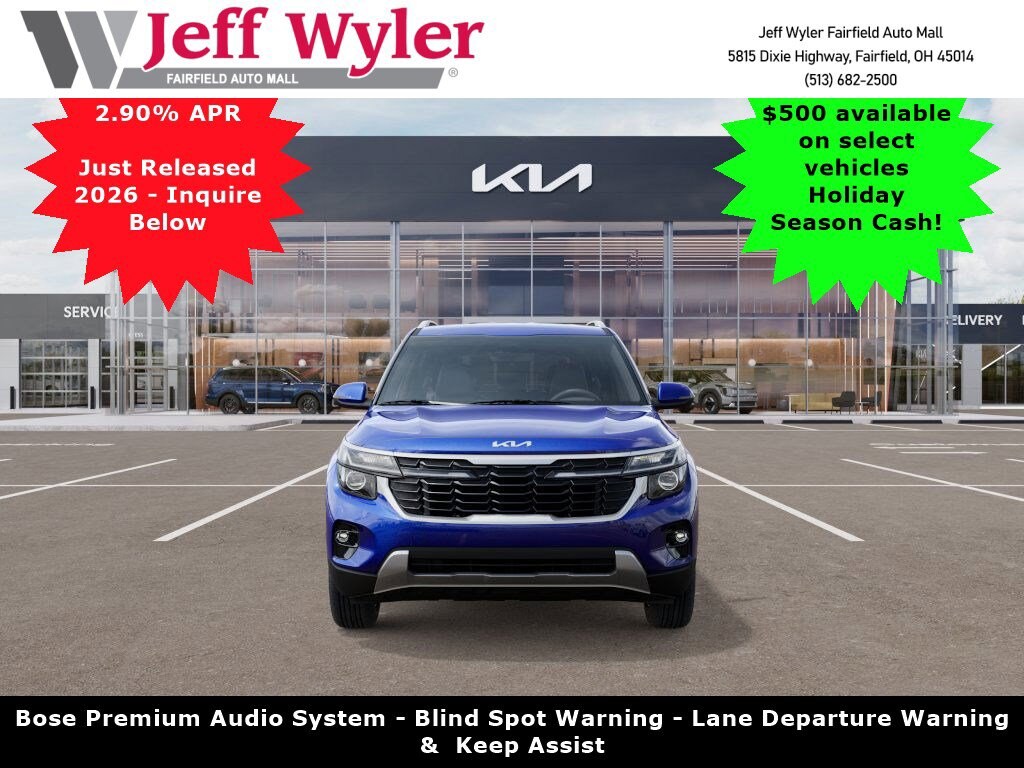 New 2026 Kia Seltos S SUV