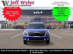 2026 Kia Seltos S SUV