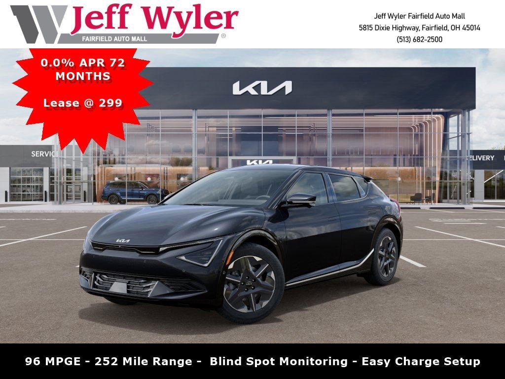 New 2025 Kia EV6 Light Long Range SUV