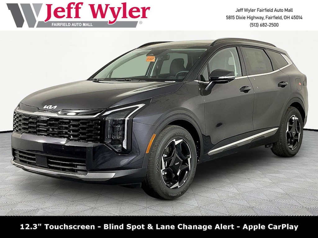 New 2026 Kia Sportage EX SUV