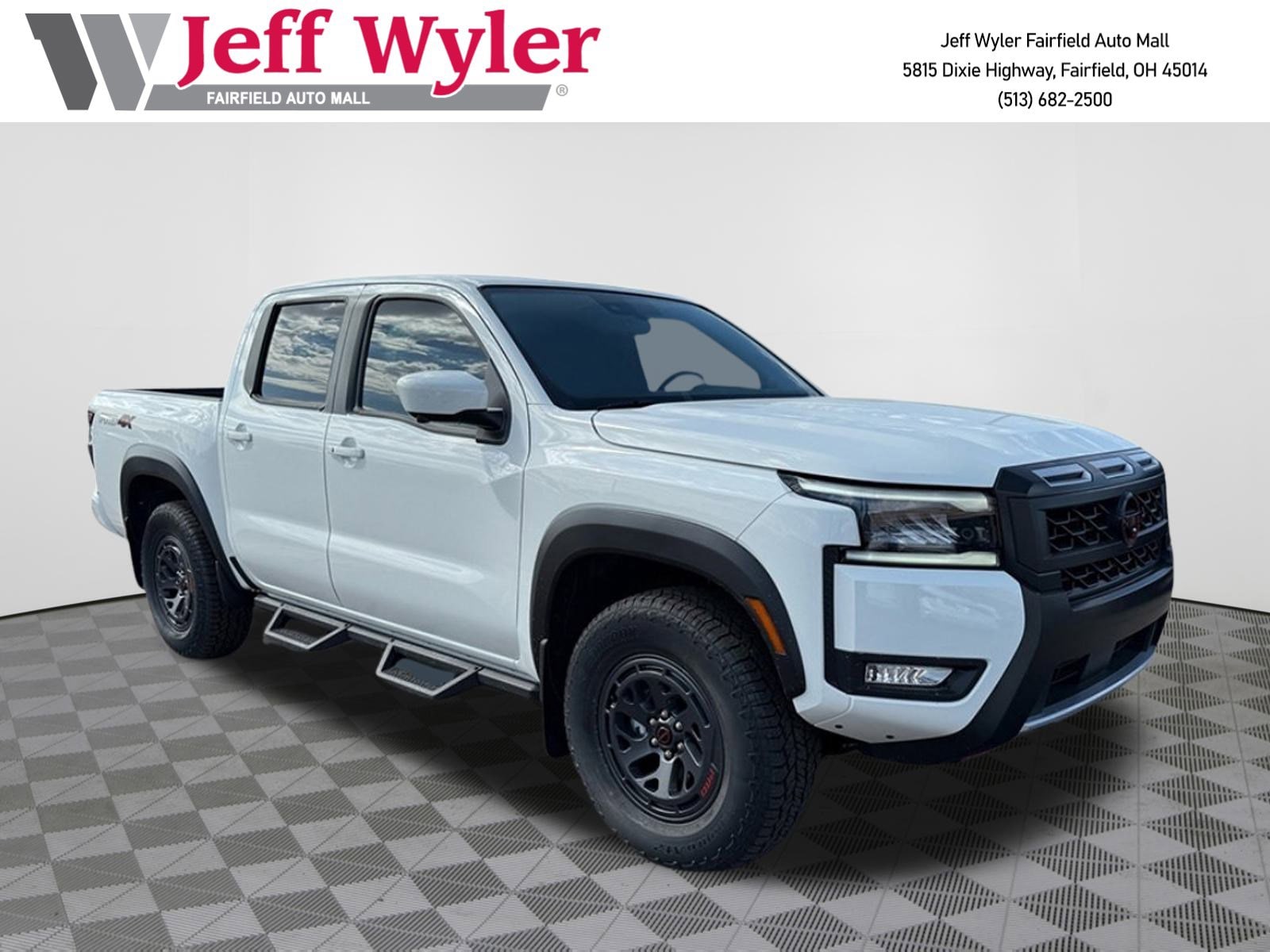 2026 Nissan Frontier Truck Crew Cab 