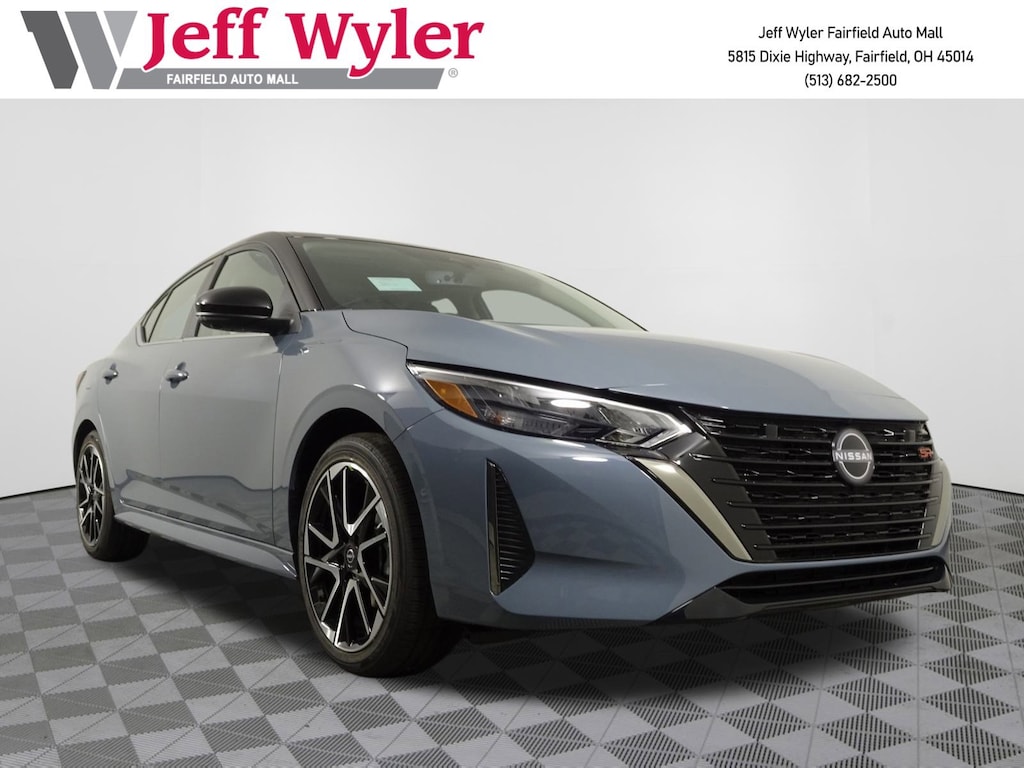 New 2025 Nissan Sentra SR Sedan