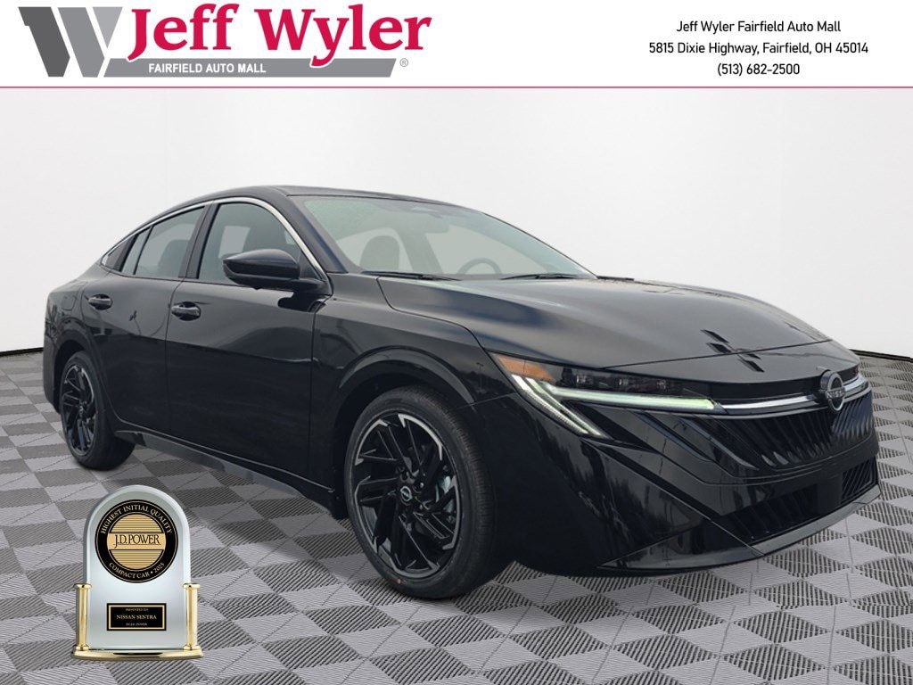 New 2026 Nissan Sentra SR Sedan
